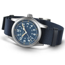 Hamilton Khaki Field Mechanical Blue Watch H69439940