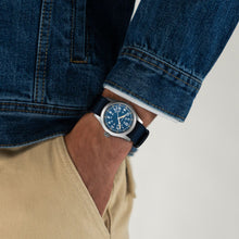 Hamilton Khaki Field Mechanical Blue Watch H69439940