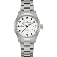 Hamilton Khaki Field Mechanical Power Reserve 40mm White Dial Watch H69509110