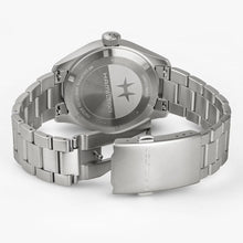 Hamilton Khaki Field Mechanical Power Reserve 40mm White Dial Watch H69509110