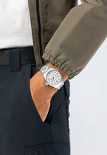 Hamilton Khaki Field Mechanical Power Reserve 40mm White Dial Watch H69509110