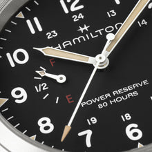Hamilton Khaki Field Mechanical Power Reserve 40mm Stainless Steel Watch H69509130