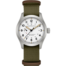 Hamilton Khaki Field Mechanical Power Reserve 40mm White Dial Watch H69509910