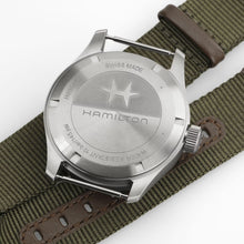 Hamilton Khaki Field Mechanical Power Reserve 40mm White Dial Watch H69509910