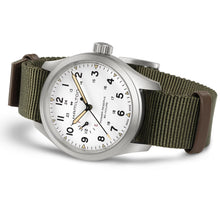 Hamilton Khaki Field Mechanical Power Reserve 40mm White Dial Watch H69509910