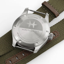 Hamilton Khaki Field Mechanical Power Reserve 40mm Black Dial Watch H69509930
