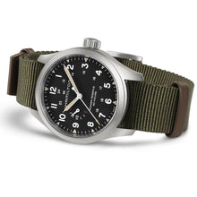 Hamilton Khaki Field Mechanical Power Reserve 40mm Black Dial Watch H69509930