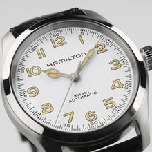Hamilton Khaki Field Murph Stainless Steel 38mm White Dial Watch H70405710