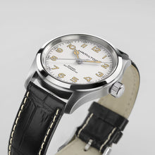 Hamilton Khaki Field Murph Stainless Steel 38mm White Dial Watch H70405710