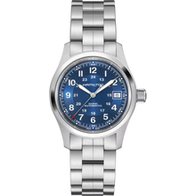 Hamilton Khaki Field Auto 38mm Blue Dial Stainless Steel Watch H70455140
