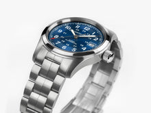 Hamilton Khaki Field Auto 38mm Blue Dial Stainless Steel Watch H70455140
