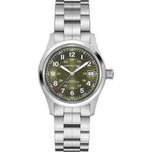 Hamilton Auto 38mm Green Dial Stainless Steel Watch H70455160