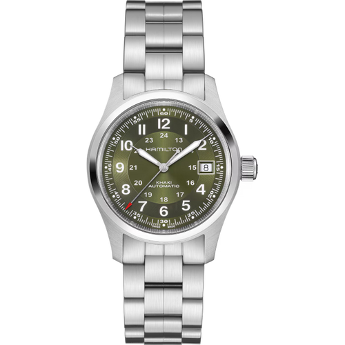 Hamilton Auto 38mm Green Dial Stainless Steel Watch H70455160