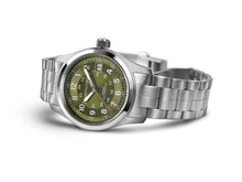 Hamilton Auto 38mm Green Dial Stainless Steel Watch H70455160
