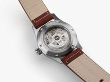 Hamilton Khaki Field Auto 38mm Green Dial Brown Leather Strap Watch H70455560