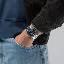 Hamilton Khaki Field Auto 42mm Blue Dial Stainless Steel Watch H70605140