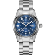 Hamilton Khaki Field Auto 42mm Blue Dial Stainless Steel Watch H70605140