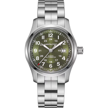 Hamilton Khaki Field Auto 42mm Green Dial Stainless Steel Watch H70605160