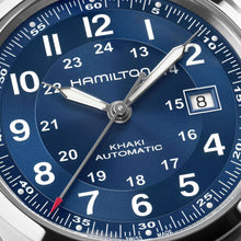 Hamilton Khaki Field Automatic 42mm Blue Dial Watch H70605540