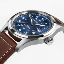 Hamilton Khaki Field Automatic 42mm Blue Dial Watch H70605540