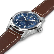 Hamilton Khaki Field Automatic 42mm Blue Dial Watch H70605540