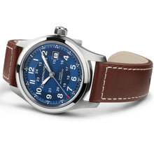 Hamilton Khaki Field Automatic 42mm Blue Dial Watch H70605540