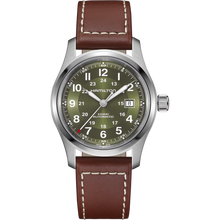 Hamilton Khaki Field Automatic 42mm Green Dial Watch H70605560
