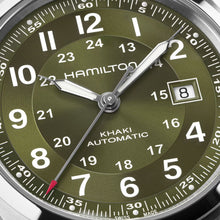 Hamilton Khaki Field Automatic 42mm Green Dial Watch H70605560
