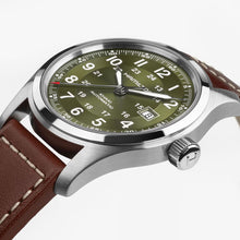Hamilton Khaki Field Automatic 42mm Green Dial Watch H70605560