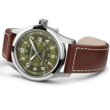 Hamilton Khaki Field Automatic 42mm Green Dial Watch H70605560