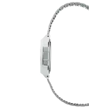Casio Vintage Full Silver Digital Unisex Watch A168WEM-7VT