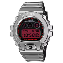 Casio G-Shock 6900 Series Digital Silver Tone Watch GM6900YRA-8