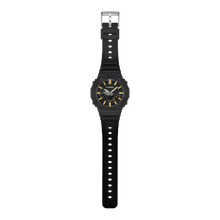 Casio G-Shock Luxe Black Analog-Digital Gold-Tone Markers Men's Watch GA2100LXB-1A9