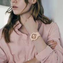 Casio G-Shock Pink Women's Analog-Digital Watch GMAS140PG-4A