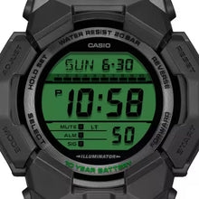 Casio G-Shock GD-010 Series Black Digital Watch GD010BEG-1