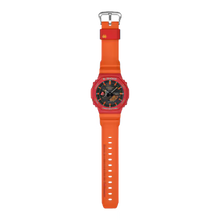 Casio G-Shock Analog-Digital Orange Unisex Watch GAB2100DF-4A