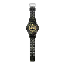 Casio G-Shock Camo and Gold Analog-Digital Men's Watch GA700CMG-3A
