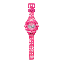 Casio G-Shock Analog-Digital Camo Pink Women's Watch GAV01CMG-4A