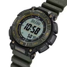 Casio PRO-TREK PRG-340 Series Green Digital Dial Men's Watch PRG340ANS-3