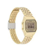 Casio Vintage Gold Metal Digital Dial Women's Watch LA680WGA-9VT