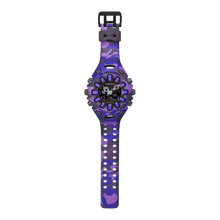Casio G-Shock Analog-Digital Camo Purple Unisex Watch GAV01CMG-6A
