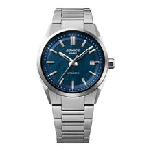Casio Edifice Automatic 38MM Blue Dial Men's Watch EFK110D-2A