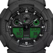 Casio G-Shock GA-100 Series Black Watch GA100BEG-1A