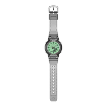 Casio G-Shock Analog-Digital Green Dial Women's Watch GMAP2100SR-1A