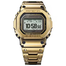 Casio G-Shock 5000 Series Digital Gold-Tone Watch  GMWBZ5000GD-9