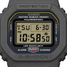 Casio G-Shock 5600 Series Digital Resin Watch DW5600MNC-8A2