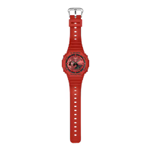 Casio G-Shock Analog-Digital Red Unisex Watch GA2100RRB-4A