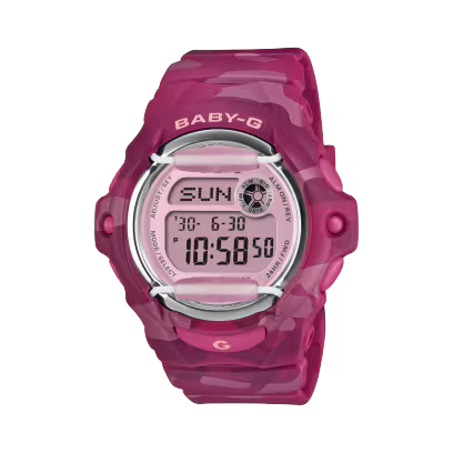 Casio Baby-G Digital Pink Women's Watch BG169CM-4