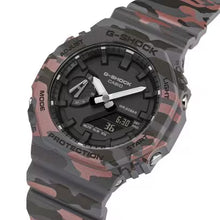 Casio G-Shock 2100 Series Camouflage Watch GA2100CM-8A