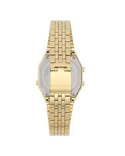 Casio Vintage Gold Metal Digital Dial Women's Watch LA680WGA-9VT